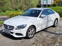 Used Mercedes C200 Executive 184 HP (135 kW) 2015 White Sedan