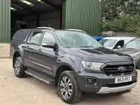Used Ford Ranger Wildtrack 213 HP (156 kW) 2021 Grey Pickup