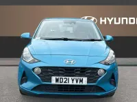 Used Hyundai i10 SE 67 HP (49 kW) 2021 Turquoise Hatchback
