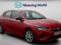 Used Vauxhall Corsa Design Edition 75 HP (55 kW) 2023 Red Hatchback