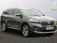 Used Kia Sorento 200 HP (147 kW) 2018 Grey SUV
