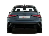 New Audi RS3 Design 395 HP (290 kW) 2026 Grey Sedan