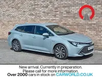 Used Toyota Corolla Design 184 HP (135 kW) 2021 Grey Estate