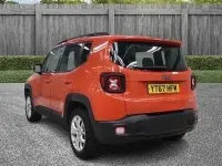 Begagnad Jeep Renegade Longitude 120 HK (88 kW) 2017 Orange SUV