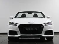 Used Audi TT Roadster S-Line 184 HP (135 kW) 2016 White Cabriolet