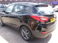Used Hyundai ix35 SE 134 HP (98 kW) 2014 Black SUV