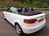 used Audi A3 Cabriolet 1.8 TFSI TECHNIK 2d 158 BHP