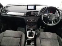 Used Audi Q3 Sport 150 HP (110 kW) 2017 White SUV