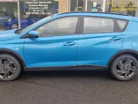 Used Hyundai Bayon SE 100 HP (73 kW) 2022 Turquoise SUV
