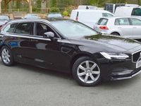 Used Volvo V90 Momentum 190 HP (139 kW) 2018 Black Estate