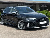 Used Audi RS3 Sport 400 HP (294 kW) 2024 Black Sedan