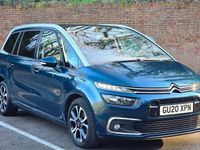 Used Citroën C4 SpaceTourer Feel 131 HP (96 kW) 2020 Blue MPV