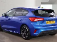 Used Ford Focus ST-Line X 182 HP (133 kW) 2020 Blue Hatchback
