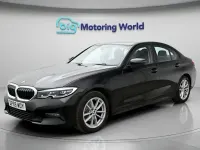 Begagnad BMW 320 190 HK (139 kW) 2019 Svart Sedan