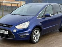 Used Ford S-MAX Titanium 140 HP (102 kW) 2014 Blue MPV