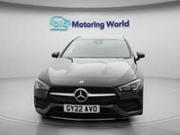 Used Mercedes CLA200 Shooting Brake AMG line 163 HP (119 kW) 2022 Black Estate