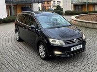 Used VW Sharan S 150 HP (110 kW) 2021 Black MPV