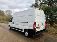 Used Vauxhall Movano 140 HP (102 kW) 2022 White MPV
