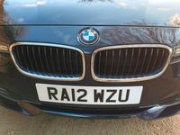 Used BMW 320 2012 Blue Sedan