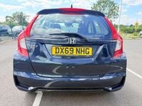 Used Honda Jazz SE 102 HP (75 kW) 2019 Blue Hatchback