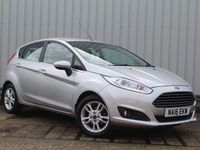Used Ford Fiesta Zetec 2016 Silver Hatchback