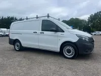 Used Mercedes e-Vito Progressive 85 kW (116 HP) 2022 White Van
