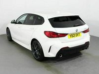 Used BMW 120 M Sport 190 HP (139 kW) 2021 White Hatchback