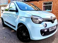 Used Renault Twingo Dynamique 70 HP (51 kW) 2016 Blue Hatchback