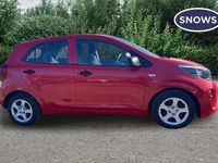 Used Kia Picanto 66 HP (48 kW) 2018 Red Hatchback