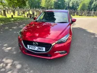 Used Mazda 3 Inclusive 2017 Red Hatchback