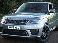 Used Land Rover Range Rover Sport HSE Dynamic 306 HP (225 kW) 2018 Grey SUV