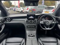 Used Mercedes GLC220 AMG line 170 HP (125 kW) 2017 Grey SUV