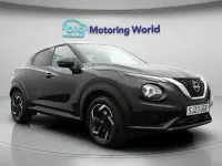 Used Nissan Juke N-Connecta 114 HP (83 kW) 2023 Black SUV
