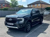 Used Ford Ranger Wildtrack 205 HP (150 kW) 2023 Black Pickup