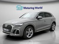 Used Audi Q5 S-Line 201 HP (147 kW) 2022 Grey SUV