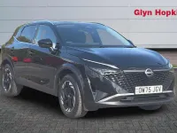 Used Nissan Qashqai N-Connecta 158 HP (116 kW) 2025 Black SUV