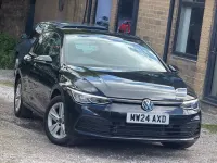 Used VW Golf VIII Life 2024 Black Hatchback