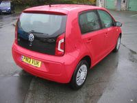 Used VW up! move up! 2013 Red Hatchback
