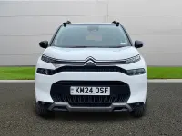 Używany Citroën C3 Aircross PureTech 110 KM (80 kW) 2024 Biały SUV