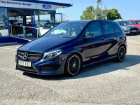 Used Mercedes B200 AMG Line Premium Plus 2017 Blue Hatchback
