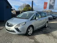Used Vauxhall Zafira 2014 Silver MPV
