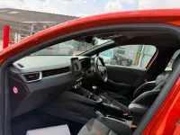 Used Renault Clio RS Line 90 HP (66 kW) 2023 Orange Hatchback