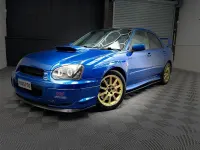 Used Subaru WRX STI 2005 Blue Coupe