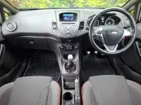 Used Ford Fiesta ST-Line 140 HP (102 kW) 2017 Black Hatchback