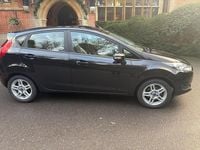 Used Ford Fiesta Style 60 HP (44 kW) 2015 Black Hatchback