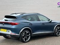 Used Cupra Formentor VZ2 245 HP (180 kW) 2021 Blue SUV