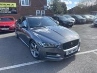Used Jaguar XE R-Sport 2017 Grey Sedan
