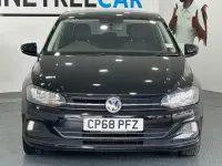 Used VW Polo SE 65 HP (47 kW) 2018 Black Hatchback