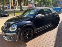 Used VW Beetle Cabriolet Dune 105 HP (77 kW) 2018 Black Cabriolet