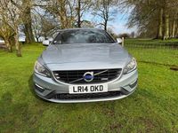 Used Volvo S60 R-Design 136 HP (100 kW) 2014 Silver Sedan